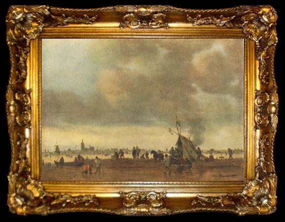 framed  GOYEN, Jan van Winter, ta009-2